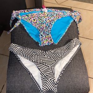 Selling two bottoms good condition